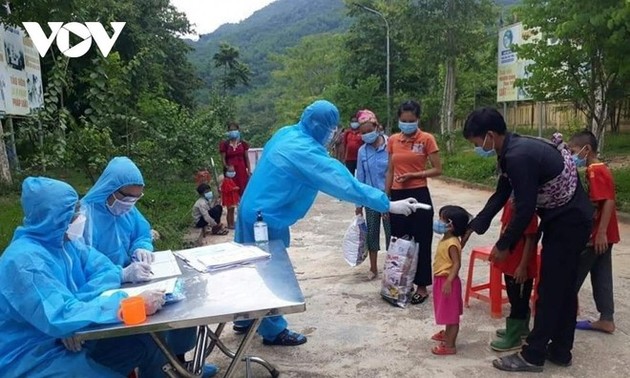 Vietnam bestätigt 7594 Covid-19-Infektionsfälle am Donnerstag
