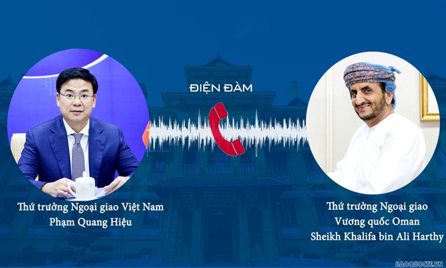 Verstärkung bilateraler Zusammenarbeit zwischen Vietnam und Oman