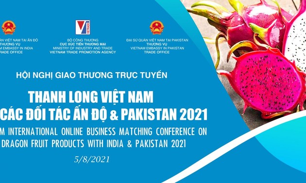 Absatzförderung vietnamesischer Drachenfrucht in Indien und Pakistan