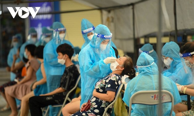 Covid-19: Vietnam bestätigt am Donnerstag 10.654 Neuinfizierte