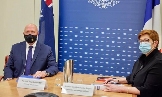Australien und Frankreich sorgen sich um Lage im Ostmeer