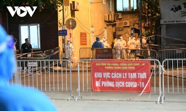 Covid-19: Vietnam verzeichnet weitere 13.197 Neuinfizierte am Donnerstag