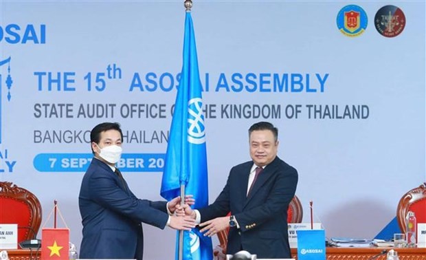Vietnam gibt den Vorsitz der ASOSAI an Thailand
