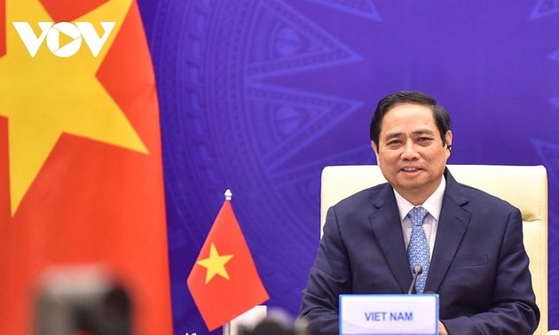Premierminister Pham Minh Chinh bekräftigt die Verpflichtung Vietnams, zur Umsetzung der Ziele des GMS 