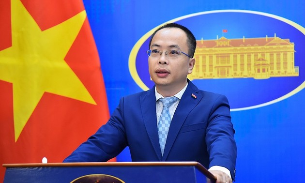 Pressekonferenz des Außenministeriums: diplomatische Aktivitäten Vietnams