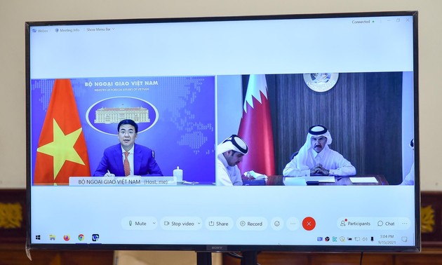 Effektivität der Vietnam-Katar-Zusammenarbeit verbessern