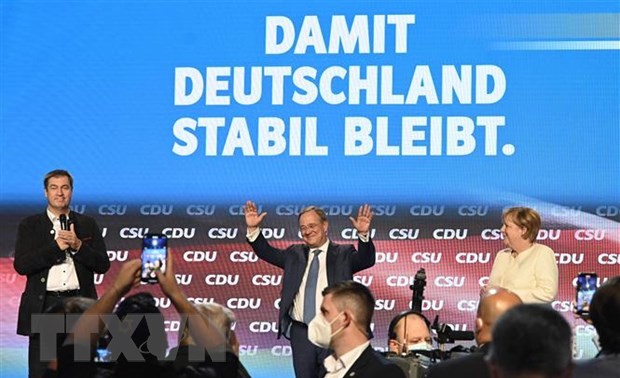 Wahl zum Deutschen Bundestag der Amtszeit 2021-2025 beginnt