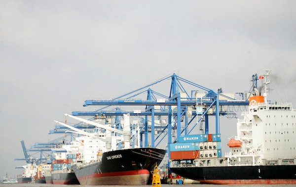Im September erreicht Vietnam erstmals Handelsüberschuss nach fünf Monaten des Handelsdefizits