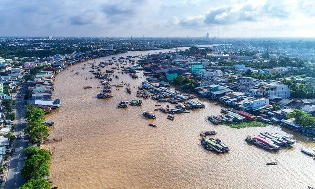 Aufgaben und Maßnahmen zur Ressourcen-Verwaltung im Mekong-Delta