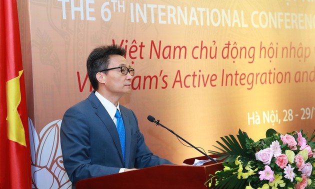Eröffnung der 6. internationalen Diskussion über Vietnamistik