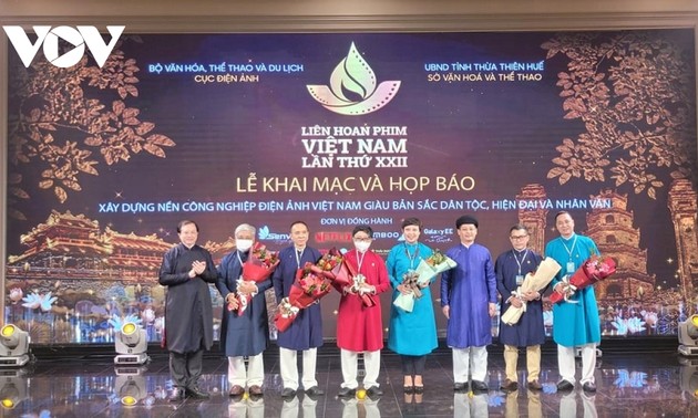 Eröffnung des 22. vietnamesischen Filmfestivals
