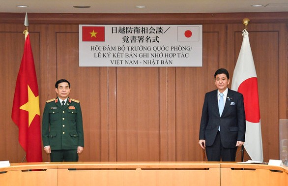 Verteidigungszusammenarbeit zwischen Vietnam und Japan effektiv entwickeln