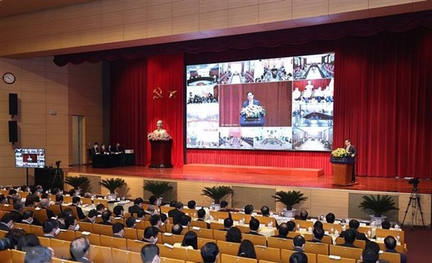 31. Diplomatie-Konferenz markiert eine neue Entwicklungsphase der vietnamesischen Diplomatie