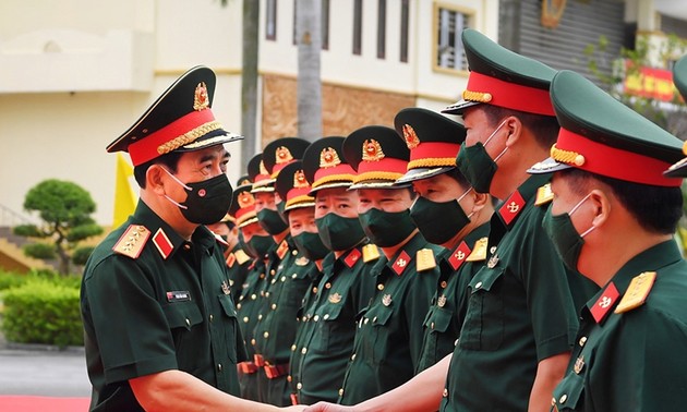 Ausstellung „77 Jahre der vietnamesischen Volksarmee“ in Hai Phong