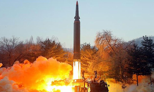 Nordkorea bestätigt den Test einer Hyperschall-Rakete