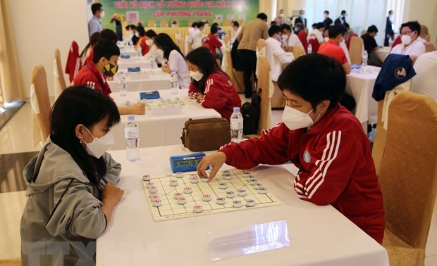 Mehr als 100 Spieler kämpfen bei der Nationalmeisterschaft für chinesisches Schach 2022