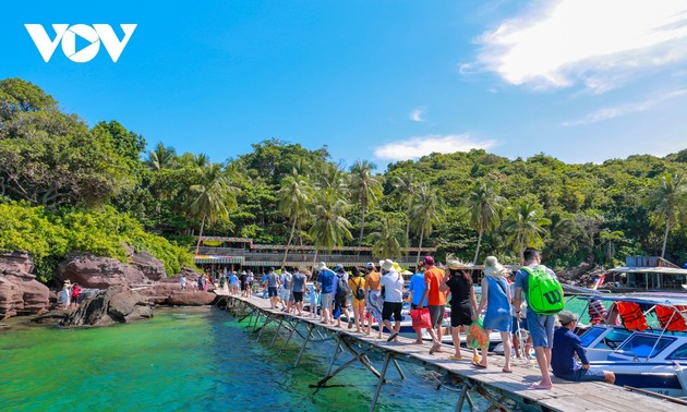 Phu Quoc empfängt mehr als 19.000 ausländische Touristen seit Jahresbeginn
