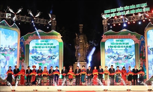 Kulturtourismus-Woche der sechs nördlichen Provinzen und Hanois 2022