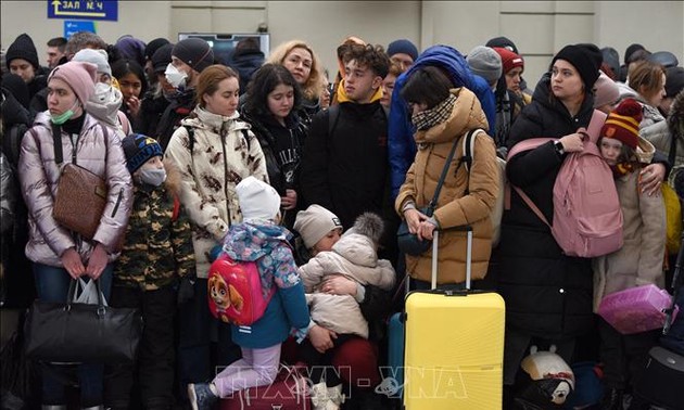 UN-Sicherheitsrat sucht nach Maßnahmen für ukrainische Flüchtlinge