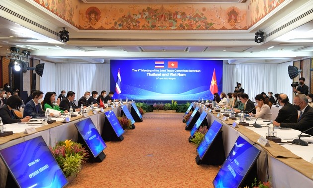 Thailand-Vietnam-Handelskommission tagt zum vierten Mal