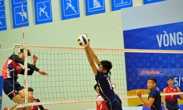 Volleyballturnier starker Mannschaften Vietnams 2022 gestartet