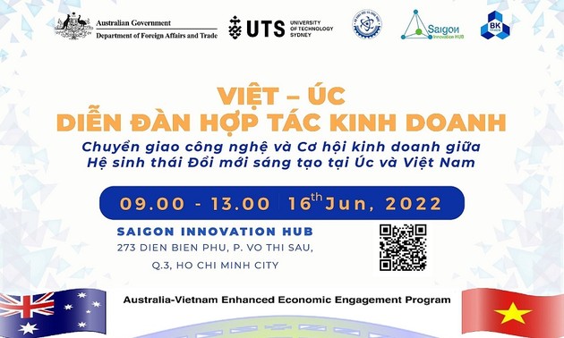 Förderung von Technologietransfer von Unternehmen Vietnams und Australiens