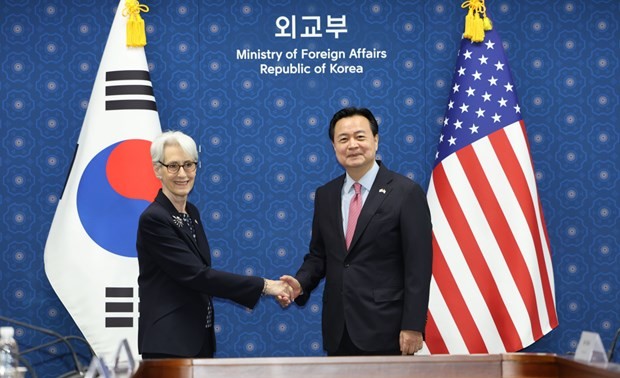Treffen auf Vizeaußenministerebene Südkoreas und der USA über Nordkorea