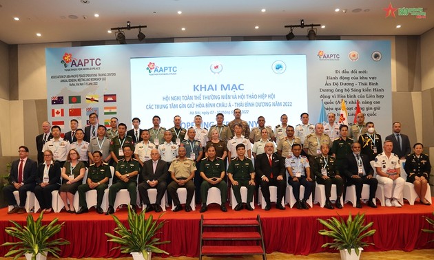 Vietnam leitet Konferenz der asiatisch-pazifischen Friedenssicherungszentren