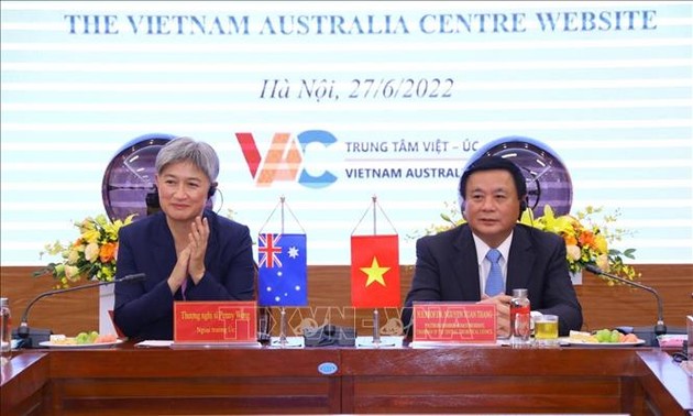 Internetportal des Vietnam-Australien-Zentrums eröffnet