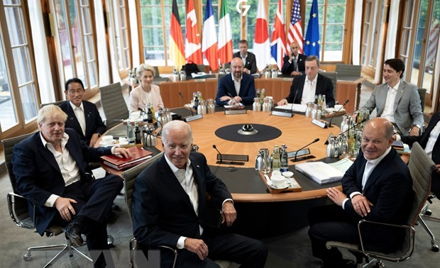 Die G7 sagt der Ukraine Finanzhilfe zu