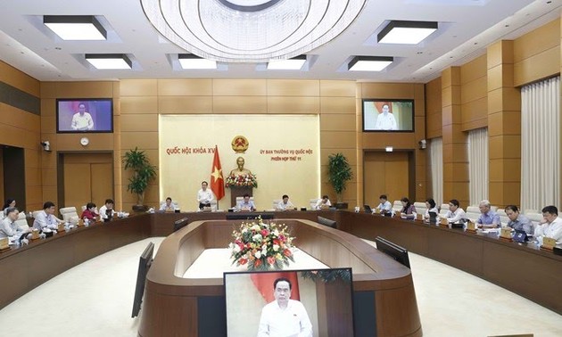 Die 13. Sitzung des Ständigen Parlamentsausschusses am 11. Juli eröffnet