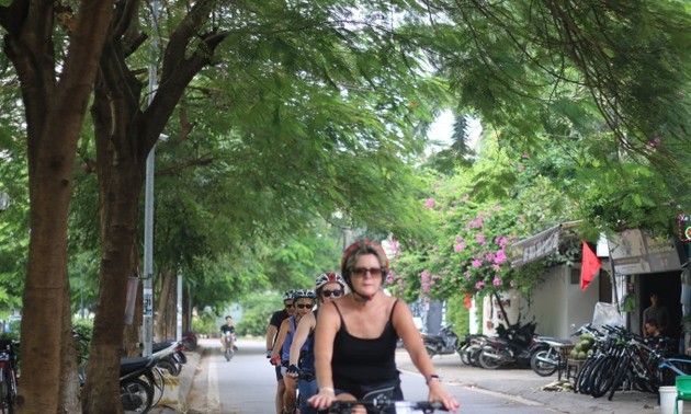 Hanoi ist das idealste Touristenziel für Radfahrer in Asien