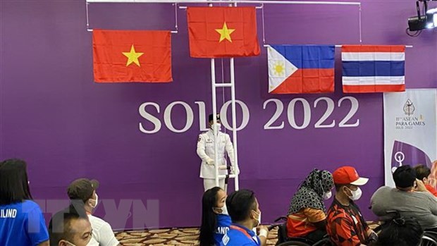 ASEAN Para Games 2022: Vietnam rangiert an dritter Stelle