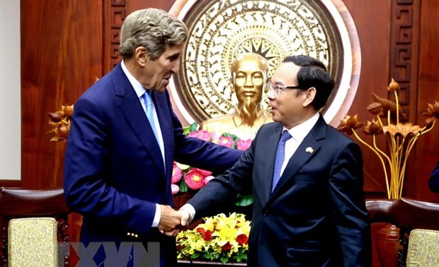 Die USA will mit Vietnam die Energiewende fördern