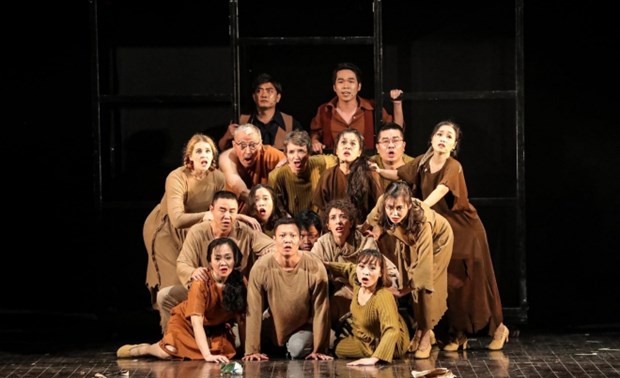 Die Oper “Die Elenden” wieder im Hanoier Opernhaus Ende September