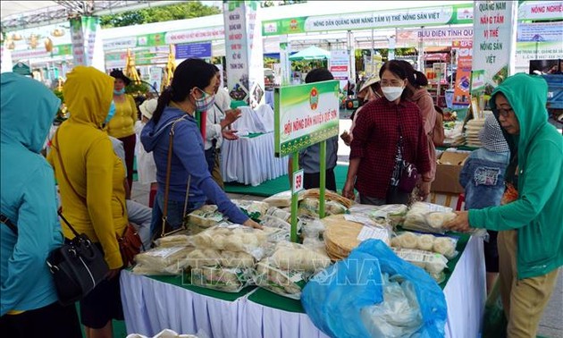 Tausende Besucher bei Landwirtschaftsmesse Quang Nam 2022
