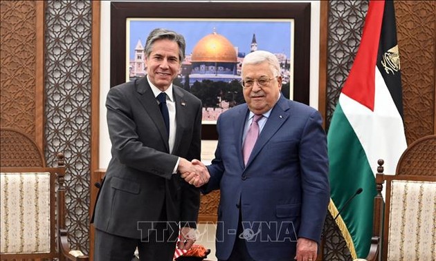 USA unterstützen die Zwei-Staaten-Lösung für den Israel-Palästina-Konflikt