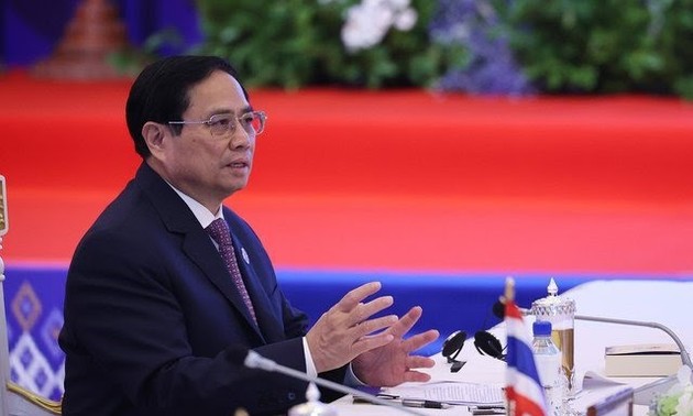 Pham Minh Chinh:  ASEAN ist bereit ein vertrauensvoller Vermittler der ostasiatischen Partner zu sein