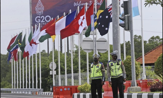G20-Gipfel und herausfordernde Missionen
