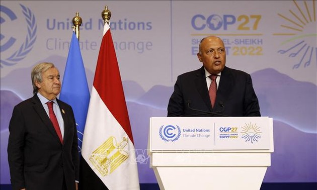 UN-Klimakonferenz einigt sich auf Gründung eines Fonds für Klima-Ausgleichszahlungen