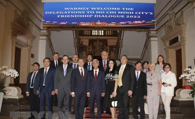 Ho-Chi-Minh-Stadt fördert Handel und Investitionen mit Partnerstädten