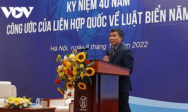 Vietnam ist ein verantwortungsvolles Land bei der Umsetzung von UNCLOS
