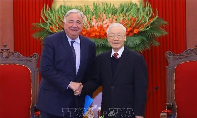 Strategische Partnerschaft und Zusammenarbeit zwischen Vietnam und Frankreich auf neuem Niveau
