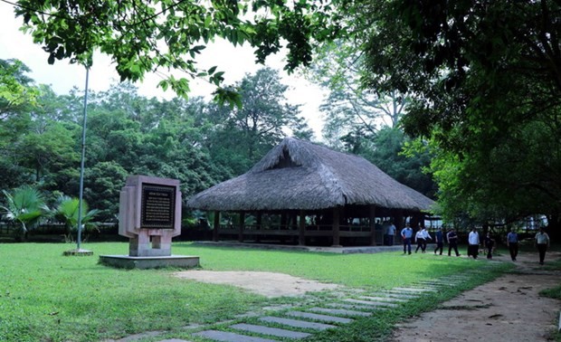 Komplex der historischen Gedenkstätten Tan Trao restauriert