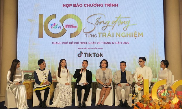 Start des Programms „Ho-Chi-Minh-Stadt – 100 interessante Sachen“