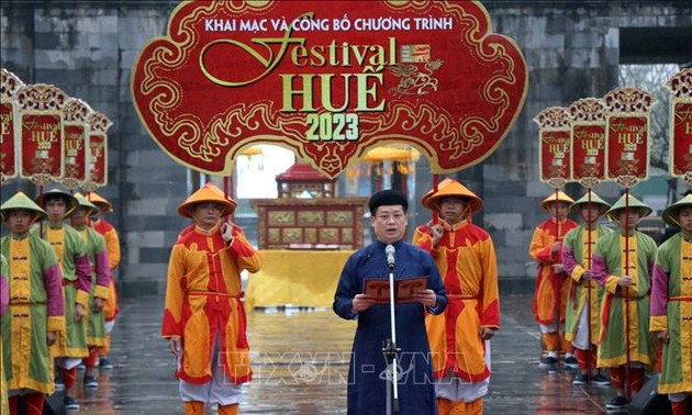 Eröffnung des Hue-Festivals 2023