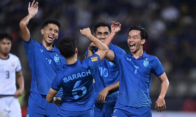 Thailand und Indonesien gehen ins Halbfinale des AFF Cups 2022