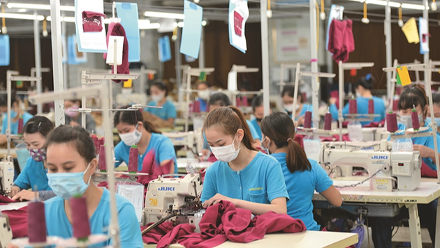 Textilien-Export soll das Ziel von 48 Milliarden US-Dollar in diesem Jahr erreichen