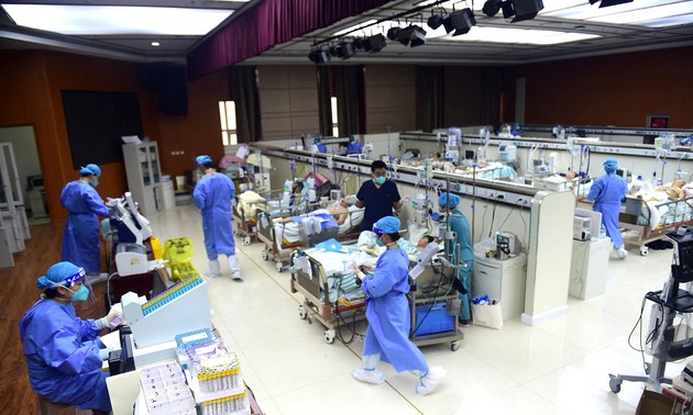 China meldete sieben Millionen Covid-19-Infektionsfälle am Tag auf dem Höhepunkt der Pandemie