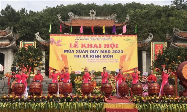 Eröffnung des Frühlingsfestes in Sondergedenkstätte An Phu in Hai Duong